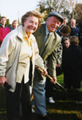 Planting the Millennium Oak