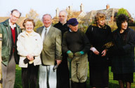 Planting the Millennium Oak