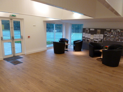 The New Lounge/Hall