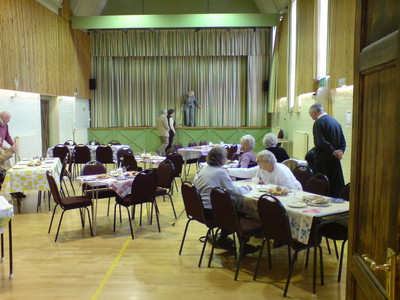10 Tea in the Hall Oct  2008