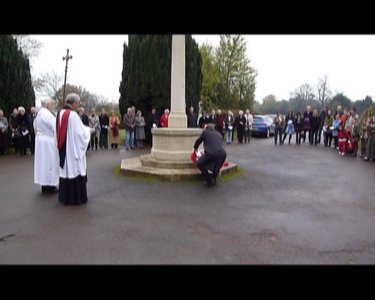 11 Laying Wreaths November 2010