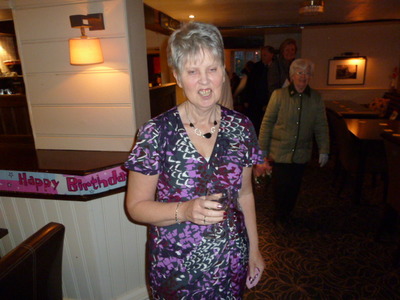 Linda Crawford's 70th Birthday 2010