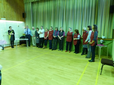 Friends of Tewin helpers