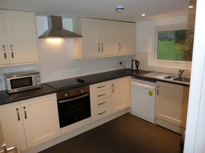 The kitchen