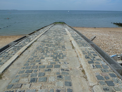 Boat Launching Ramp