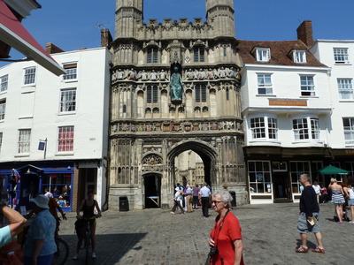 Cathedral Entrance