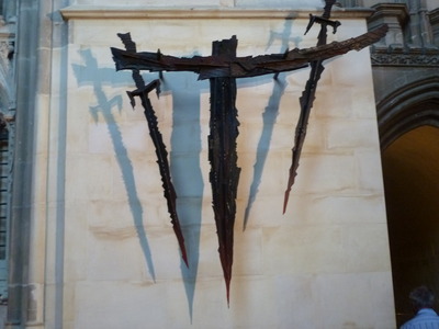 Thomas Becket Altar where he was murdered.
