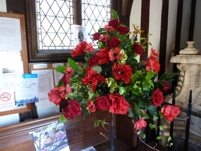 Poppy Floral Tribute