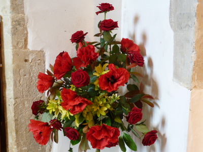 Poppy Floral Tribute