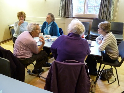 97 Over 50s Club Jan 2012