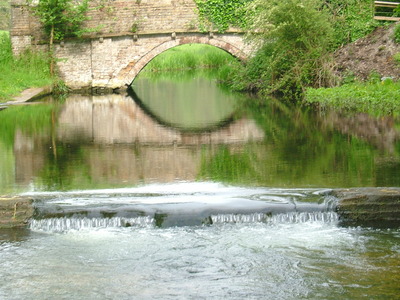 Bridge over river minram