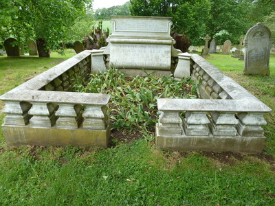 The Grave of Sir Otto & Lady Beit