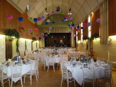 Tewin Hall - Wedding Layout