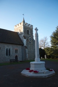 The War Memorial Tewin 2012