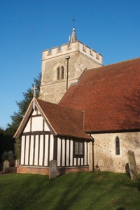 St Peter's Church Tewin 2012