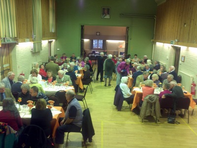 67 Senior Citizens Lunch 2013