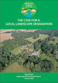 Front cover of the case for a ocal landscape designation
