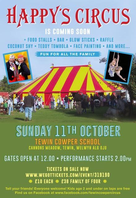 Happy Circus poster