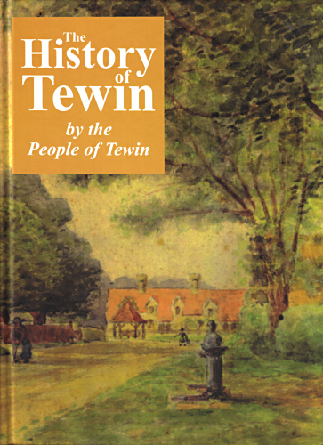 The cover of The History of Tewin