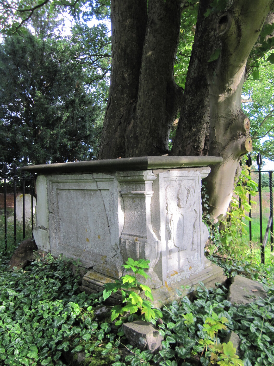 Lady Anne Grimston's Grave