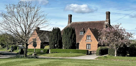The Memorial Hall in Spring