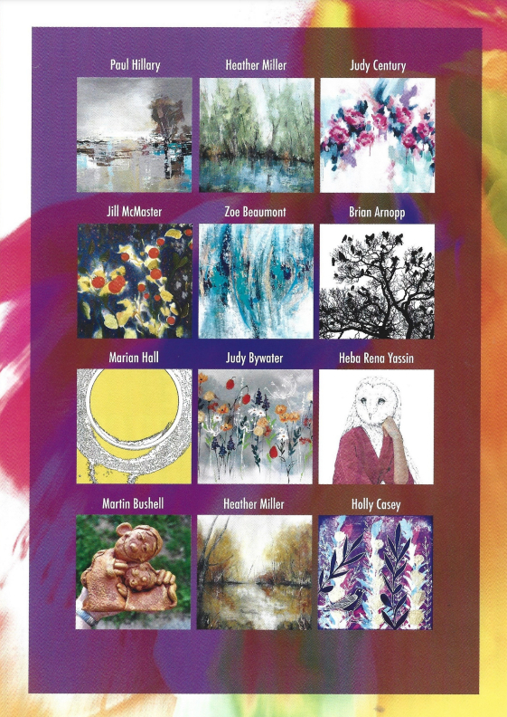 Work by Artists at the Howard Center