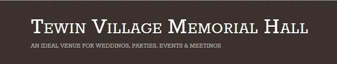 Tewin Village Memorial Hall's website